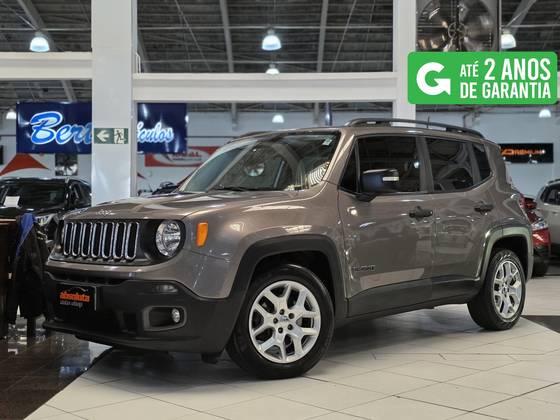 JEEP RENEGADE 1.8 16V FLEX SPORT 4P AUTOMÁTICO JEEP RENEGADE 1.8 16V FLEX SPORT 4P AUTOMÁTICO
